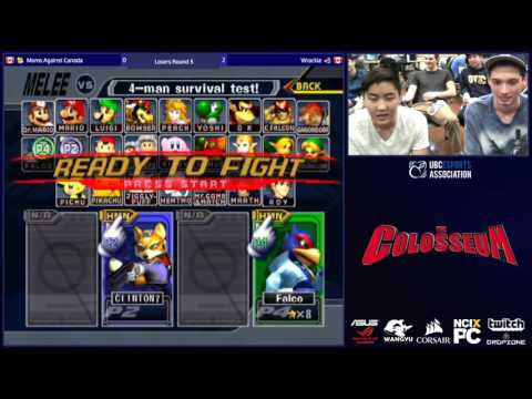 Moms Against Canada vs. Wrackle - Losers Round 5 - The Colosseum