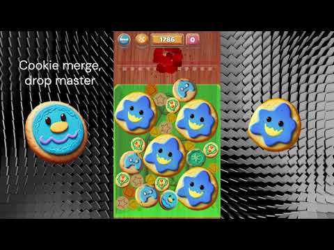 Cookie merge, drop master game