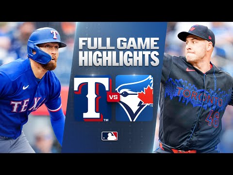 [WINTV] 6월27일 텍사스 토론토 MLB 하이라이트