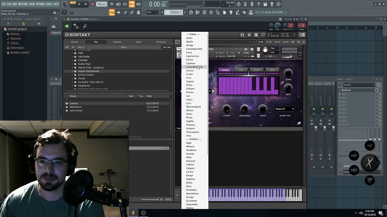 Let's Listen - Cosmos by Impact Soundworks - Patch Walkthru and Impressions