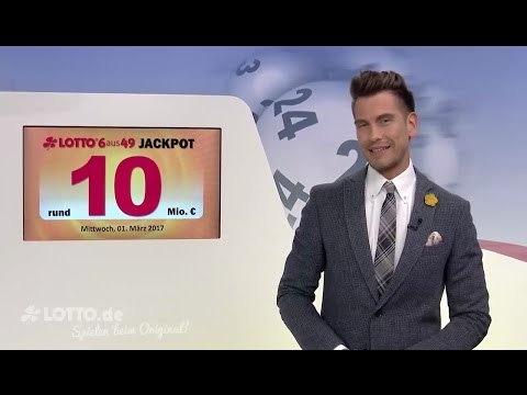 Ziehung der Lottozahlen vom 01.03.2017