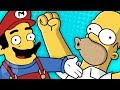 Nintendo References In Cartoons Simpsons Adventure Time More ChannelFrederator