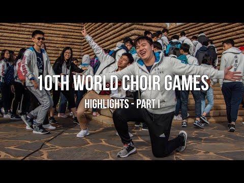 SPCC Senior Mixed Voice Choir - 10th World Choir Games Highlights Part I
