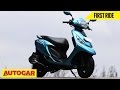TVS Scooty Zest Firt Ride Video