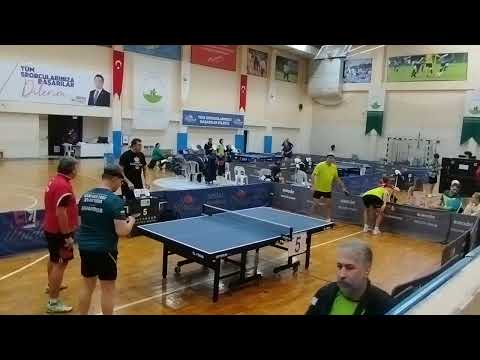 Yanko Dimitrov / Rosen Ranchev (Bulgaistan) vs.   Mehmet Şen / Mithat Koçanalı (Türkiye)