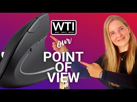 Anker Vertical Ergonomic Optical Mouse - WTI product video review