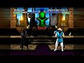 Mortal Kombat 4 MUGEN Noob Saibot Playthrough