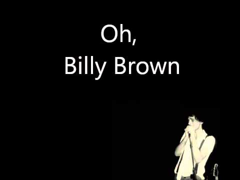 Billy Brown Lyrics Mika