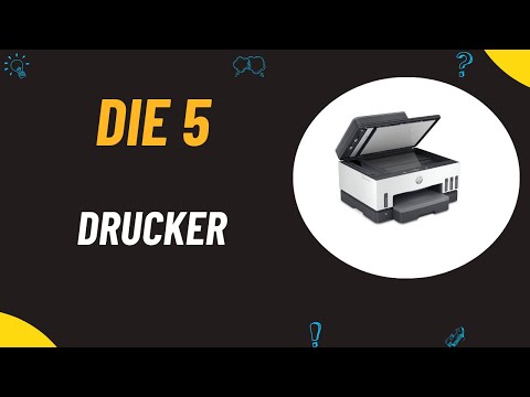 Die 5 Besten Drucker Test 2024 - Top 5 Drucker Vergleich