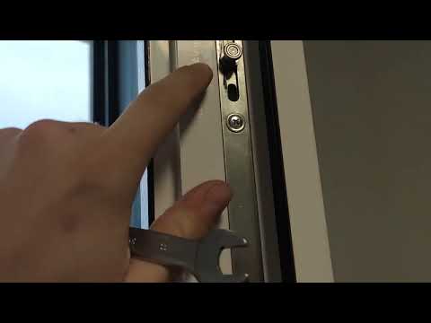 Rehau Geneo + Siegenia Titan: Jak seštelovat okna a zvýšit přítlak DIY