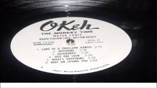 MAJOR LANCE  JUST ONE LOOK   LP PROMO OKEH