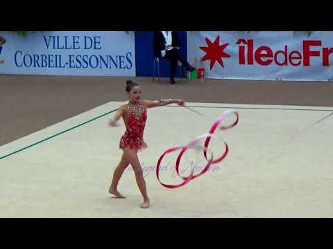 Noga BLOCK (ISR) ribbon - 2017 Corbeil junior AA