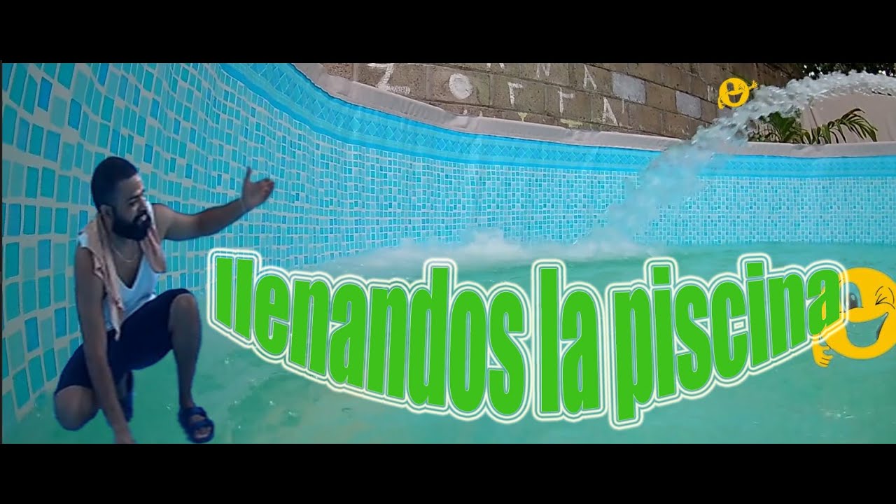 LLENANDO LA PISCINA CON UN CAMION DE AGUA PARTE 2 FILLING THE POOL WITH A WATER TRUCK PART 2