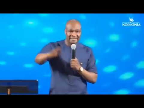 He never sleeps He never slumbers- Apostle Joshua selman