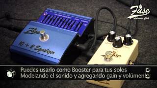 Video thumbnail for Fuse Electronics 10+2 EQUALIZER by Fuse Electronics