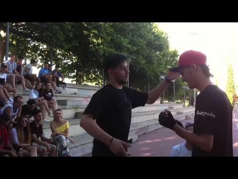 Tramas vs RGG - Octavos - Villaverde Rap Battle 3
