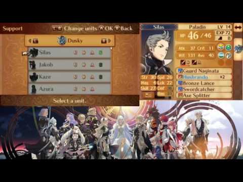 Fire Emblem Fates Revelation — Blind Lunatic Story Run Part 9-1