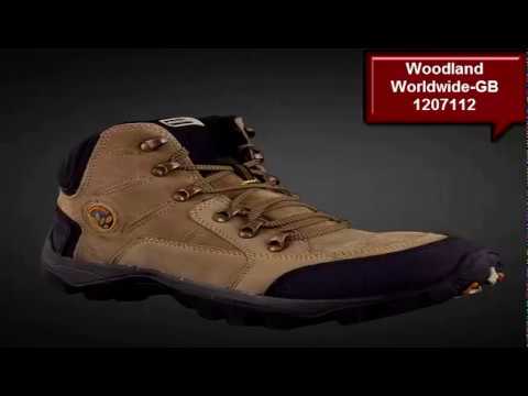 Woodland Shoes - Woodland Casual Shoes 