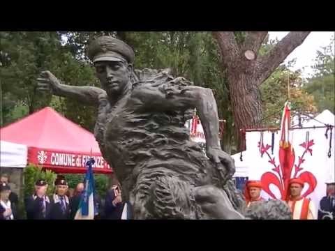 Inaugurato il monumento a Salvo D’Acquisto nel Prato dello Strozzino