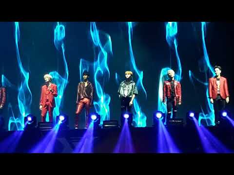 MONSTA X IN MOSCOW 20170813