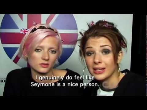 ANTM 18 British Invasion Funny Moments (Episode 2)