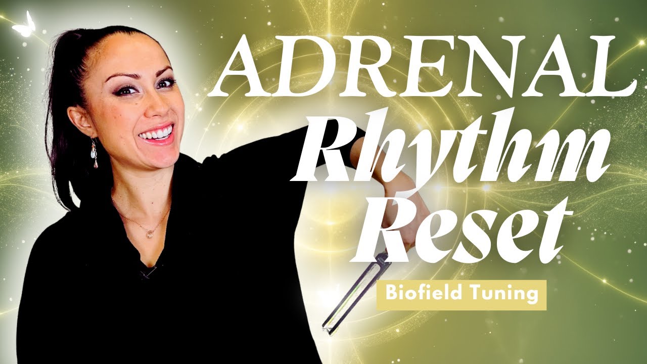 How Relationship Stress Wrecks Your Adrenals | Adrenal Gland Biofield Tuning