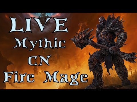Heroic Skip & Mythic Castle Nathria | Fire Mage | World of Warcraft Shadowlands