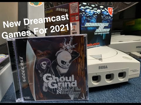 Ghoul Grind / Non Casual Encounter - New Dreamcast Games in 2021