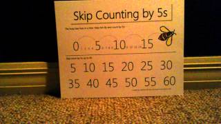 Skip Count by 5's song