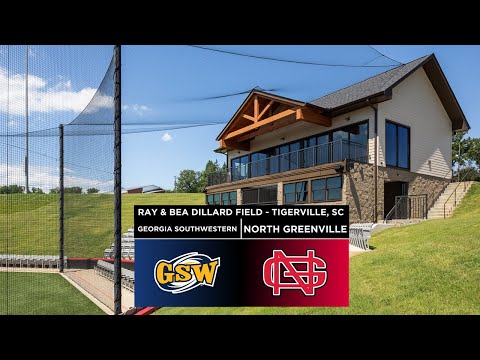 #1 North Greenville vs. Georgia Southwestern - NCAA Division II Southeast Regional #1