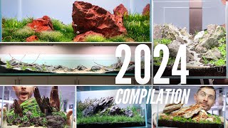 My 6 Best Aquascaping Tutorials 2024!