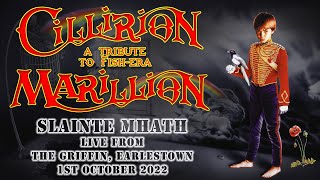 Cillirion - A Tribute to &#39;Fish-Era&#39; Marillion - Slainte Mhath at The Griffin, 01-10-2022