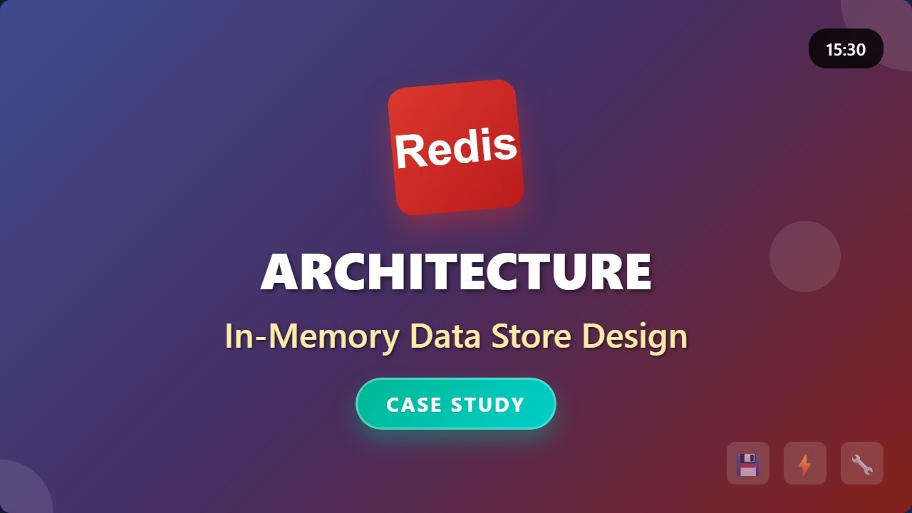 Redis Architecture Explained: In-Memory Data Structure Store Case Study