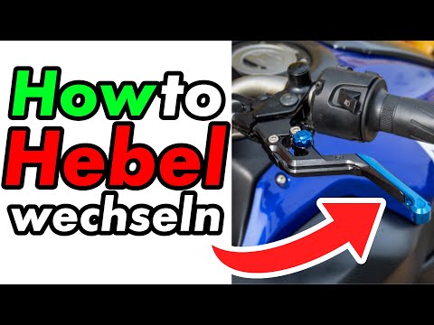 Motorrad Hebel MT-07 austauschen leicht gemacht: Schritt-für-Schritt Anleitung! LSL Hebel