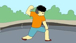 Download lagu Ninggal Tatu - Wowo Coba Joget tiktok Dangdut - Animasi Tik Tok mp3