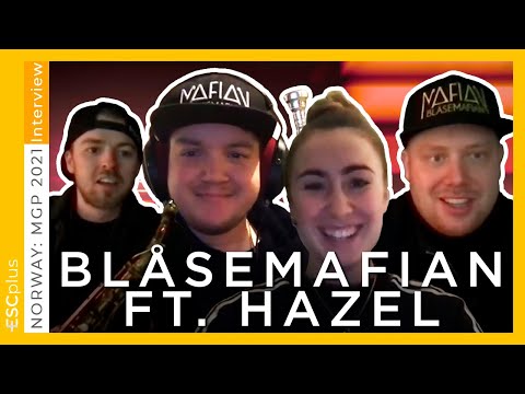 Norway: Interview with Blåsemafian ft. Hazel (Melodi Grand Prix Finalists)