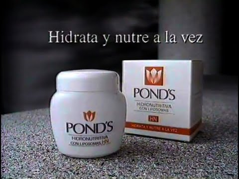 Pond's Hidronutritiva con Liposomas 20s - Spain, 1993