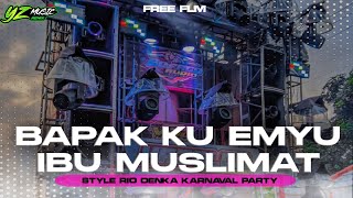 Download lagu DJ NU FATAYAT STYLE RIO DENKA [ FREE FLM ] mp3
