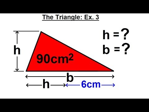 Algebra Ch 26 Solving Problems with Quadratic Equations 1 of 11 Projectiles Ex 1