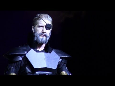 Metrocon 2012: Human Chessmatch Highlights