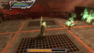 God of War Chains of Olympus - Hard Mode - Walkthrough - Part 20 - La Muerte de Caronte- HQ