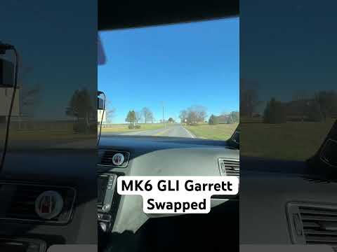 MK6 GLI Exhaust DSG Big Turbo #shorts