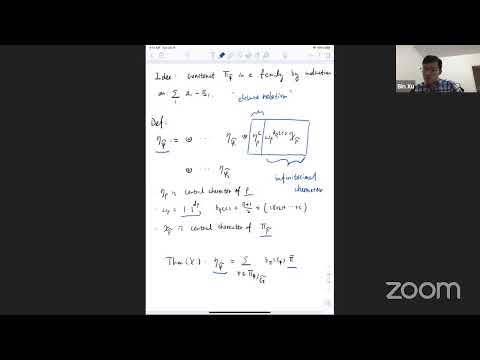Bin Xu (Tsinghua University): A-packets for quasisplit GSp(2n) and GSO(2n) over a p-adic field