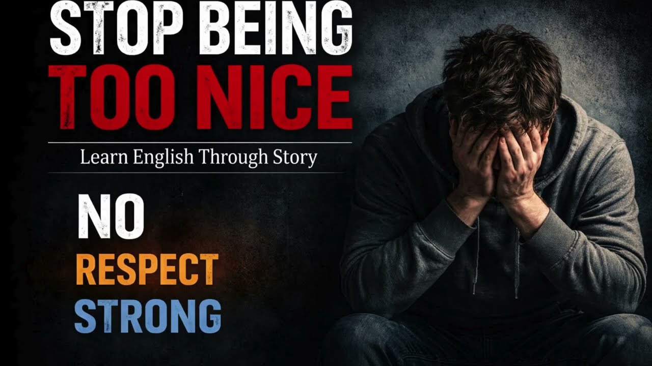 Stop Being Too Nice (Learn English Through Story)