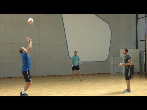 Anwerfen Pritschen Pritschen Fangen (3)