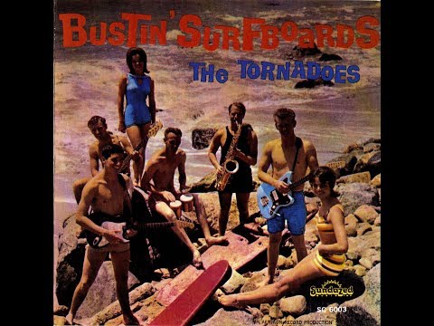 The Tornadoes, Bustin' Surfboards 1963 (vinyl record)