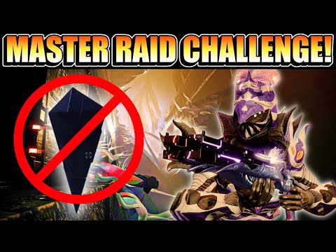 2ND RAID CHALLENGE HOW TO! *ADEPT RAID WEAPONS*