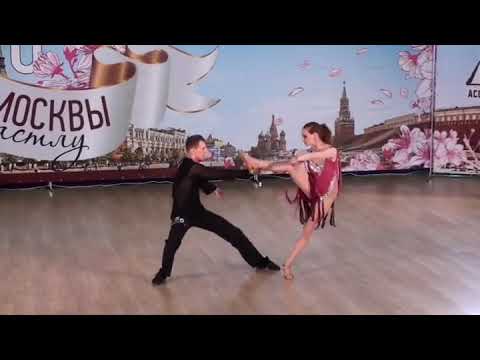 Discofox mit Robert Fedorov aus Russland