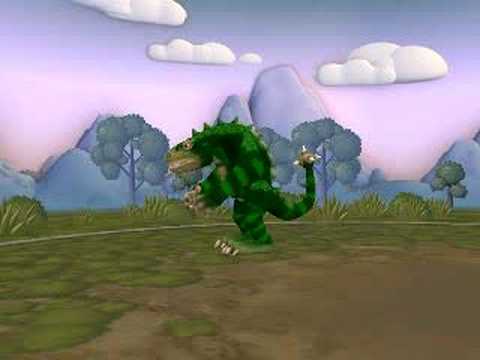 Spore Lizardman Kroxigor