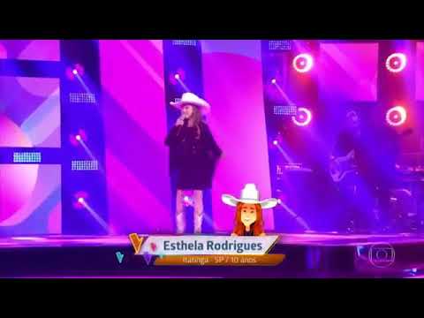 Esthela Rodriguez - Rainha do Rodeio - The Voice Brasil Kids 2019